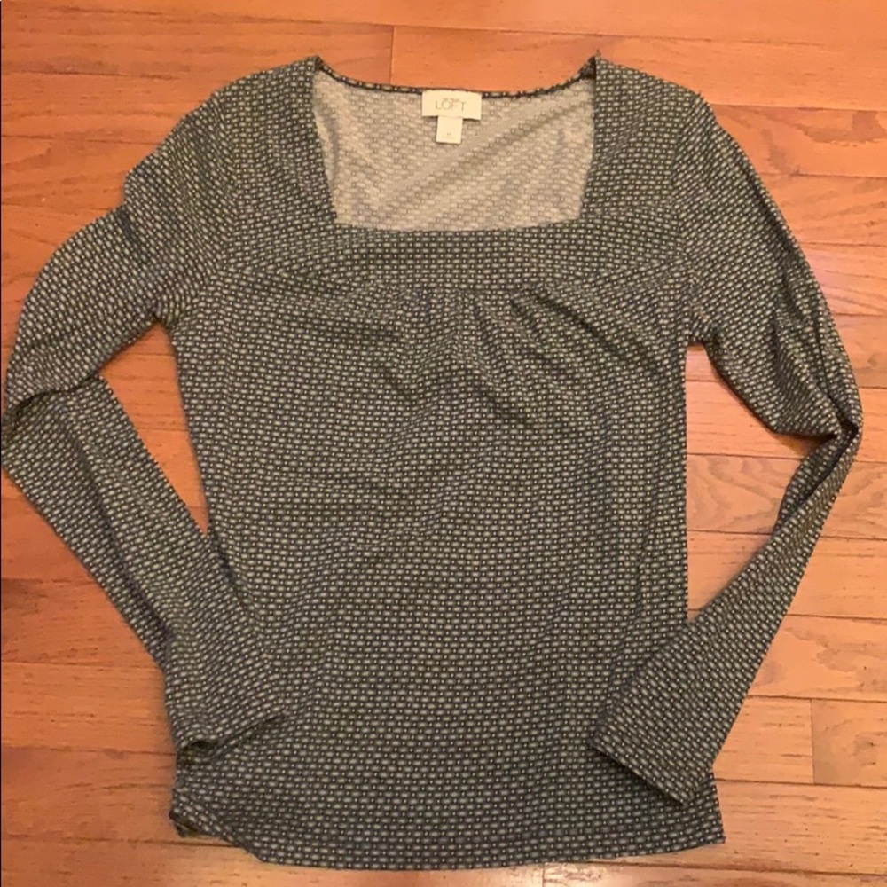 Loft shirt - green/gold
